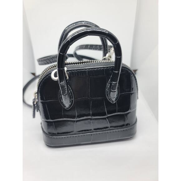 Balenciaga Crocodile Embossed Leather Mini - Picture 2 of 9